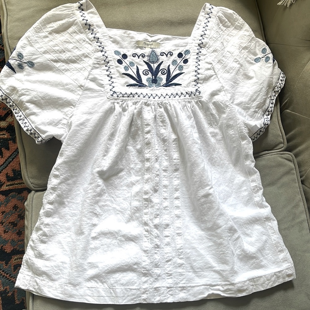 Madewell Boho Blouse L